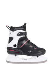 Eishockeyschuhe PHOENIX IV - 901-BLACK NIGHT/PINK/WHI - Schwarz
