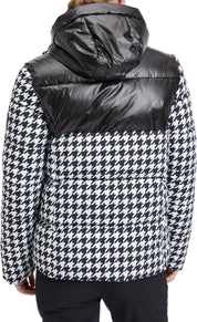 Skijacke SIENNA II W - 903-AOP/BLACK NIGHT - Schwarz | Weiß