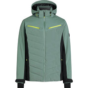 Ski-Jacke DAN II - 602-BLUE SMOKE - Türkis