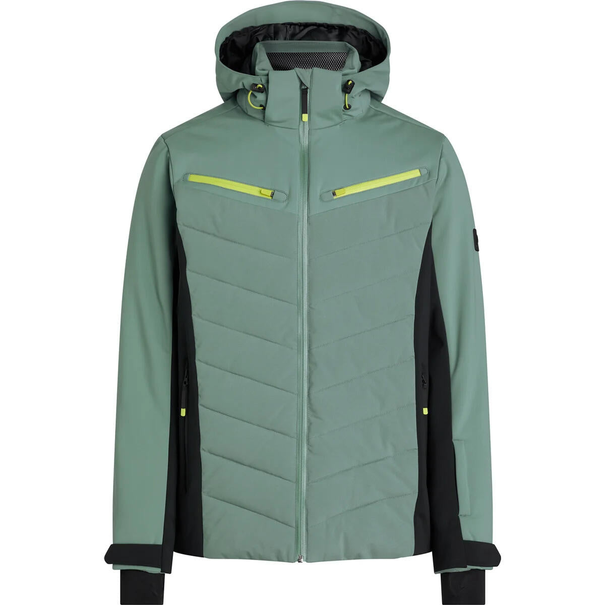 Ski-Jacke DAN II - 602-BLUE SMOKE - Türkis