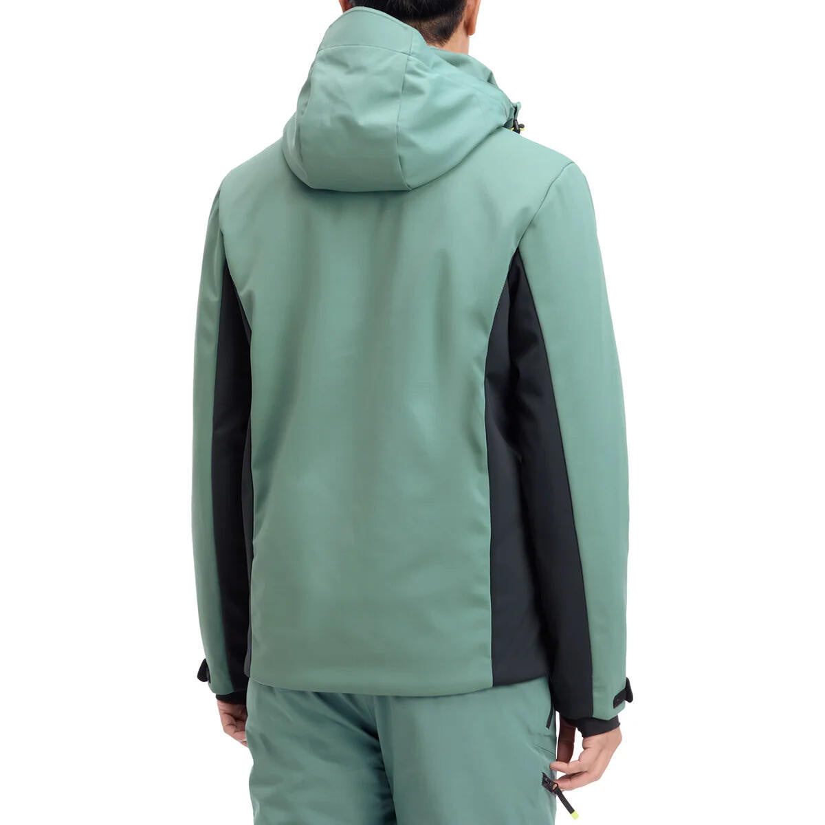 Ski-Jacke DAN II - 602-BLUE SMOKE - Türkis
