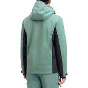 Ski-Jacke DAN II - 602-BLUE SMOKE - Türkis
