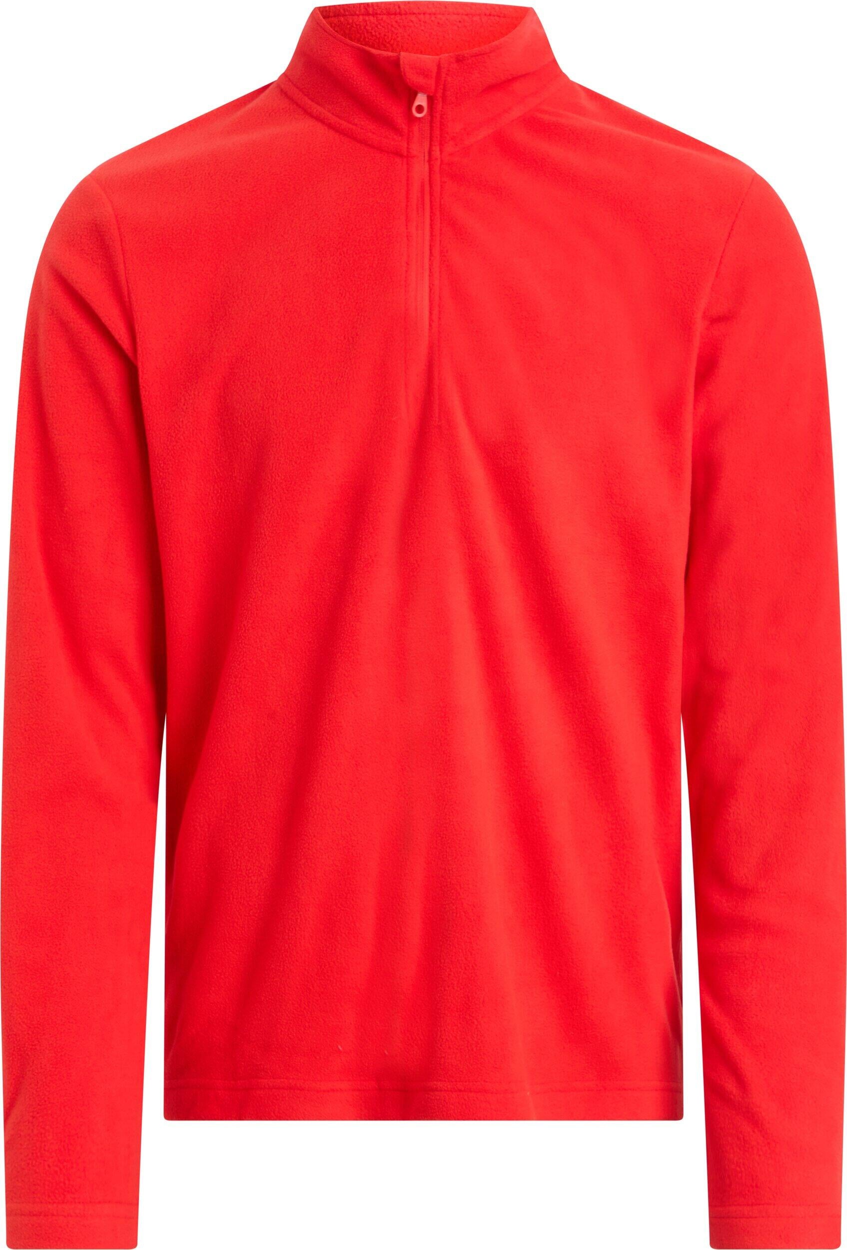 Fleecepullover AMARILLO - 255-RED - Rot