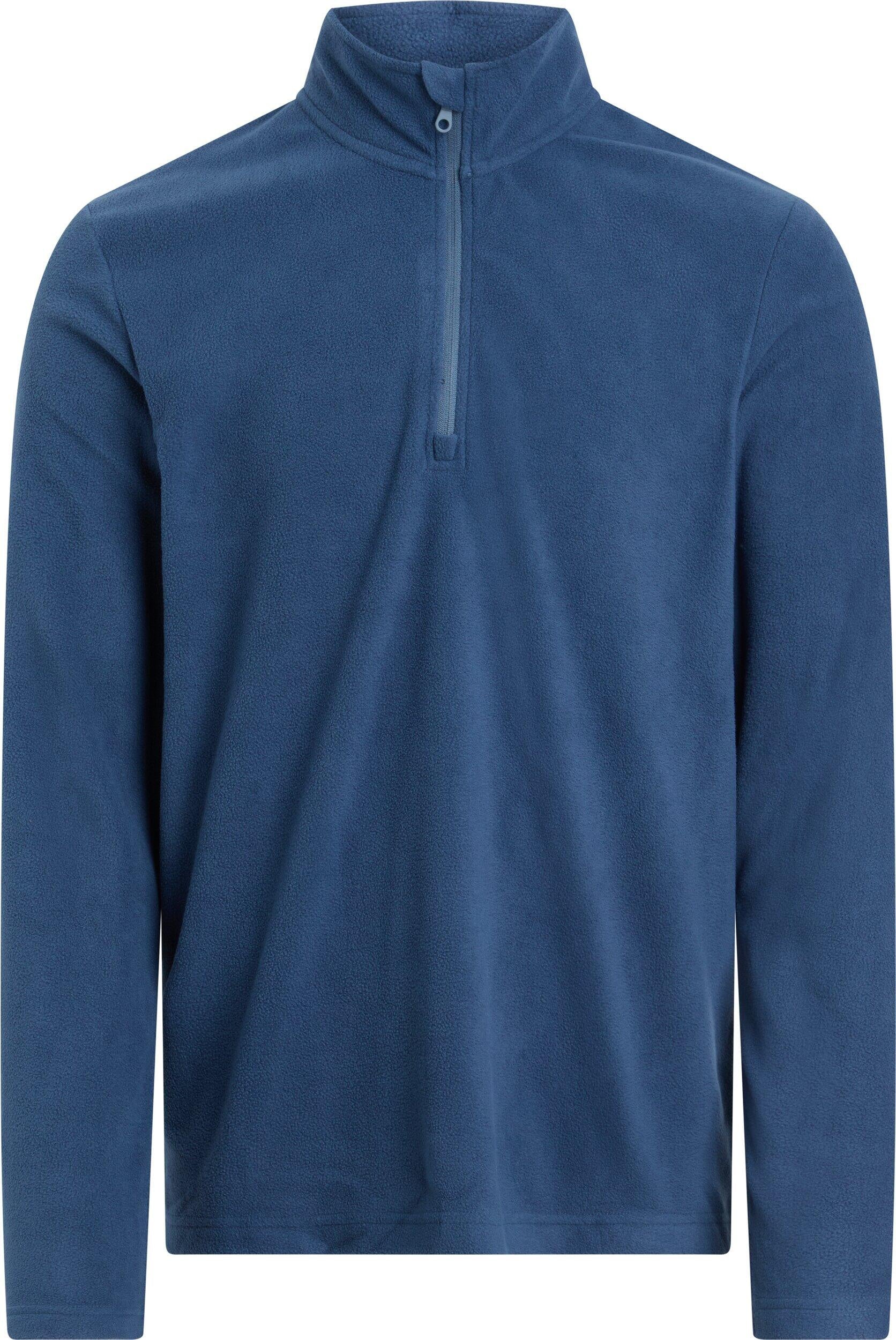 Fleecepullover AMARILLO - 511-NAVY - Blau
