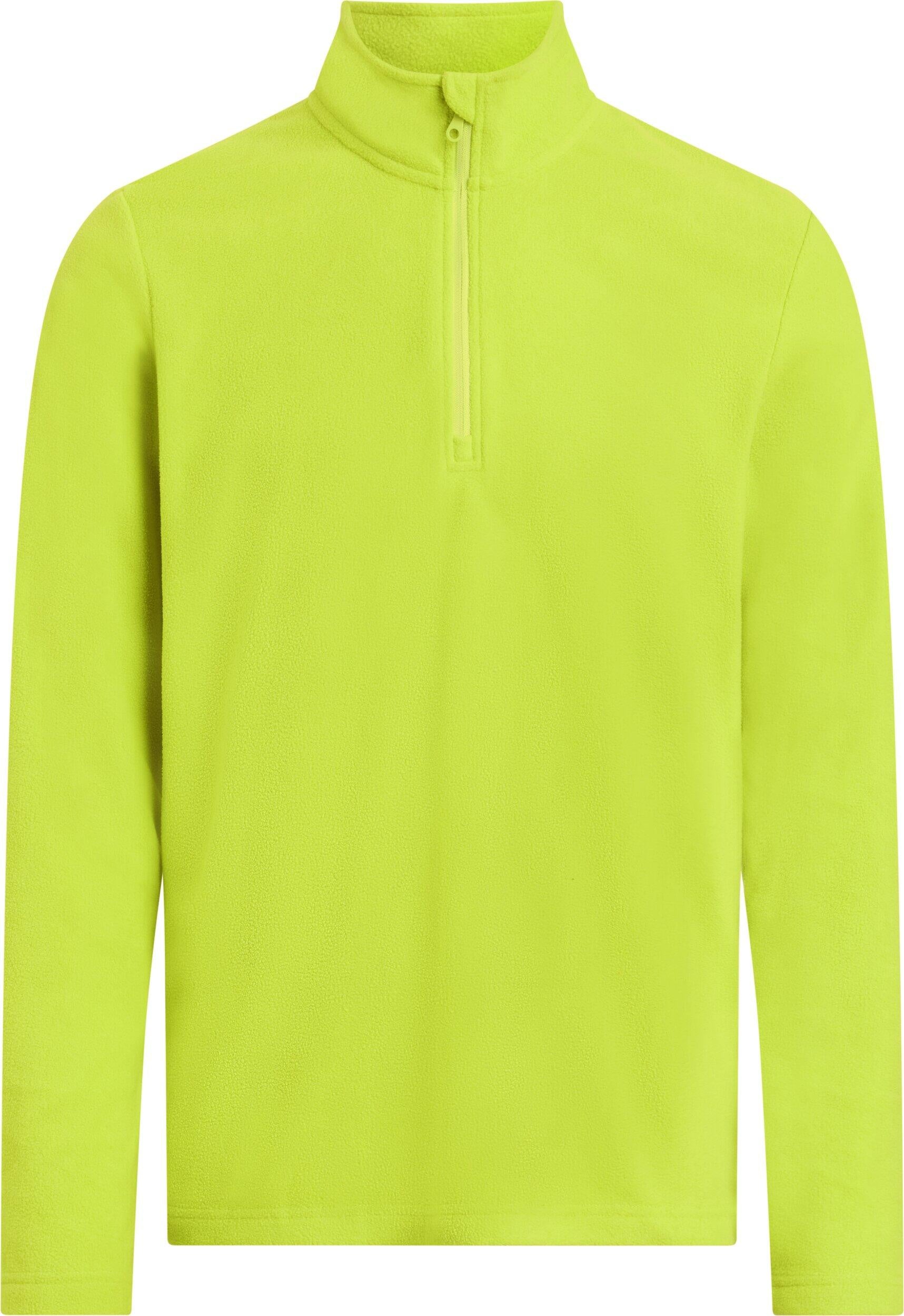 Fleecepullover AMARILLO - 704-GREEN LIME - Grün