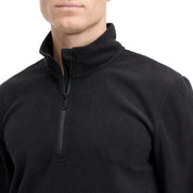 Fleecepullover AMARILLO - 057-BLACK NIGHT - Schwarz