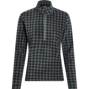 Fleece-Pullover DORA II - 907-907 AOP/GREEN DARK - Grün