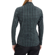 Fleece-Pullover DORA II - 907-907 AOP/GREEN DARK - Grün