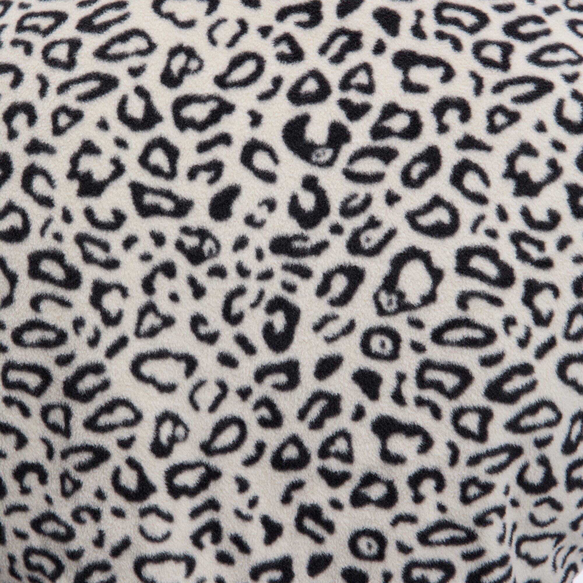 Fleece-Pullover DORA II - 908-GREY/AOP - Creme