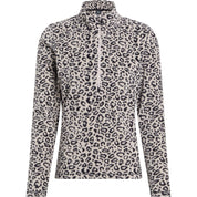 Fleece-Pullover DORA II - 908-GREY/AOP - Creme