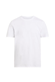 T-Shirt aus Baumwolle - 001-WHITE - Weiß