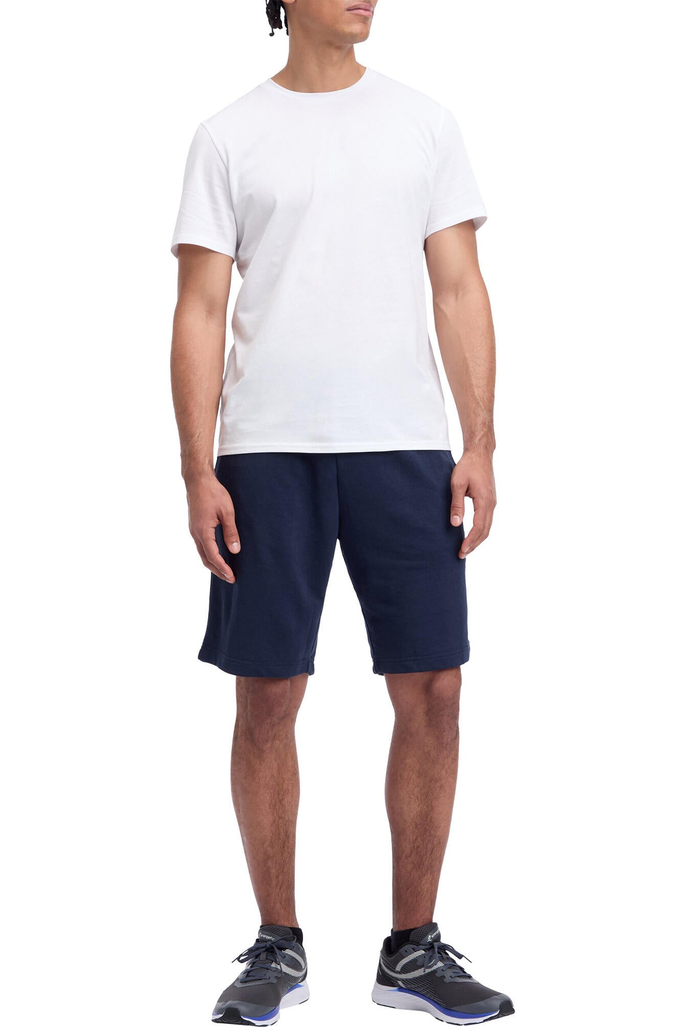 T-Shirt aus Baumwolle - 001-WHITE - Weiß