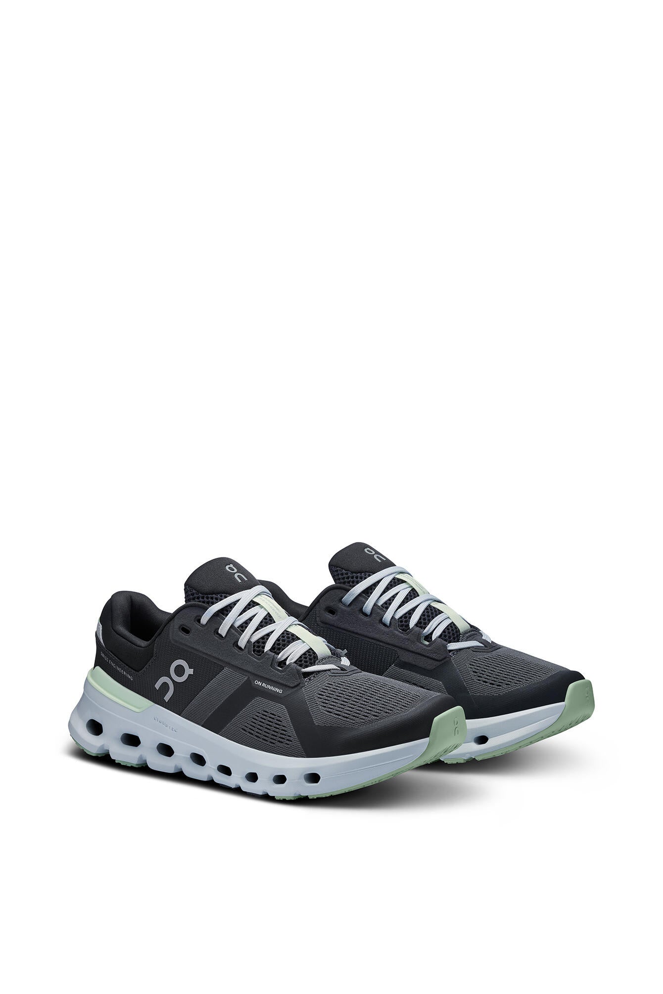 Laufschuhe Cloudrunner 2 - 2577-Shadow / Lima - Schwarz