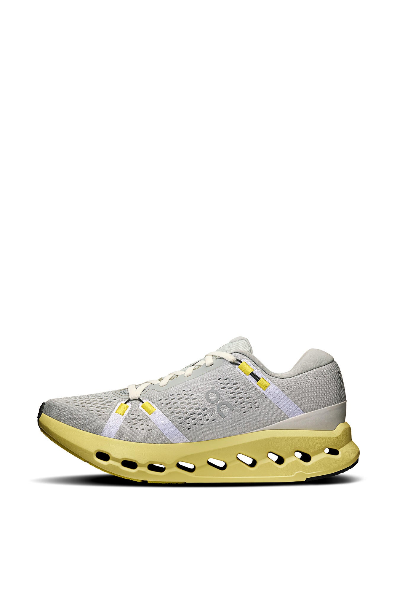 Laufschuhe CLOUDSURFER 2 - 0171-Glacier / Limelight - Grau