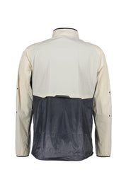 Trainingsjacke mit Stehkragen - 2989-Silver / Eclipse - Beige