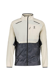 Trainingsjacke mit Stehkragen - 2989-Silver / Eclipse - Beige