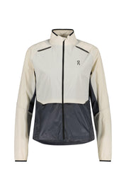 Laufjacke mit Stehkragen - 2989-Silver / Eclipse - Beige