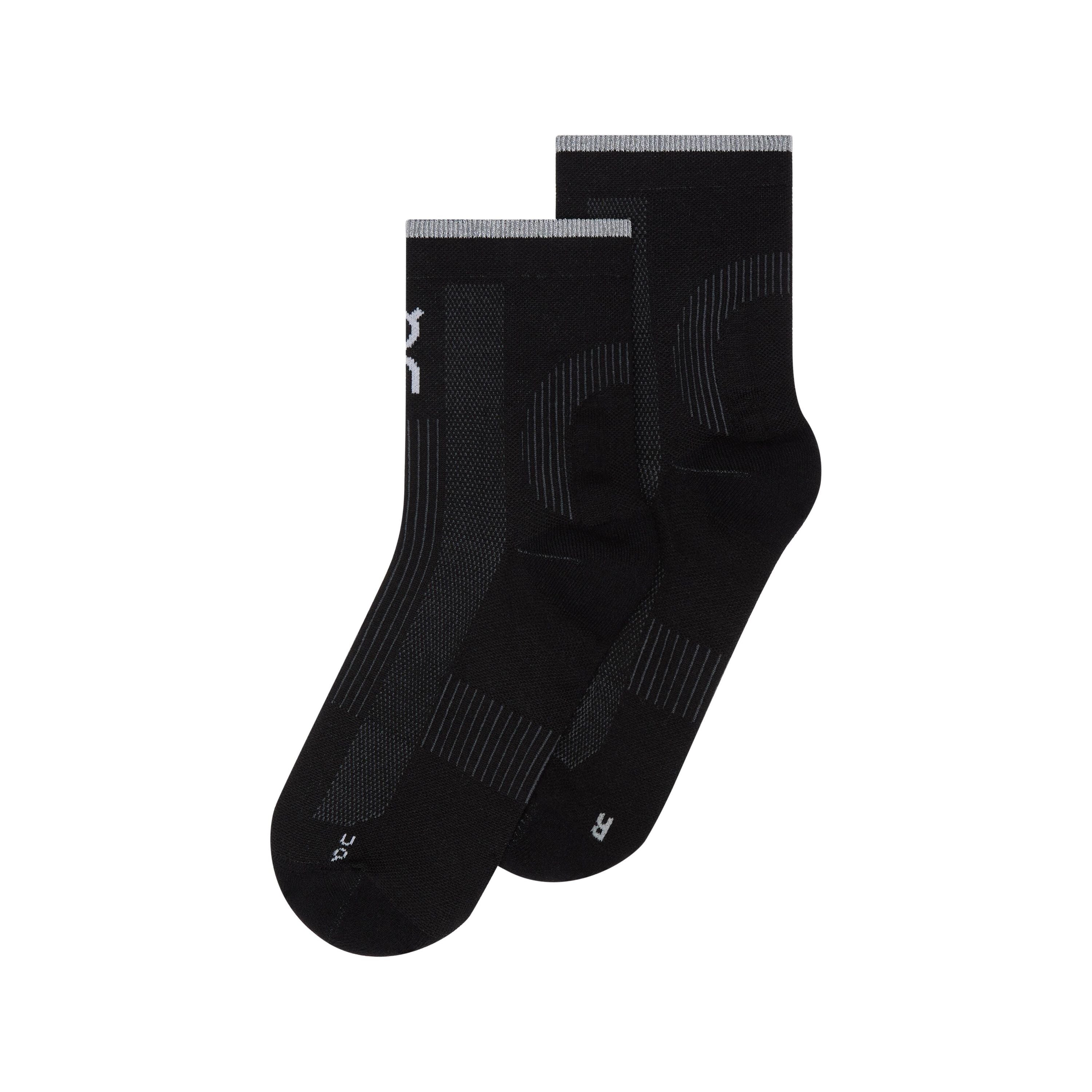 Socken PERFORMANCE RUN - 0106-Black / Eclipse - Schwarz