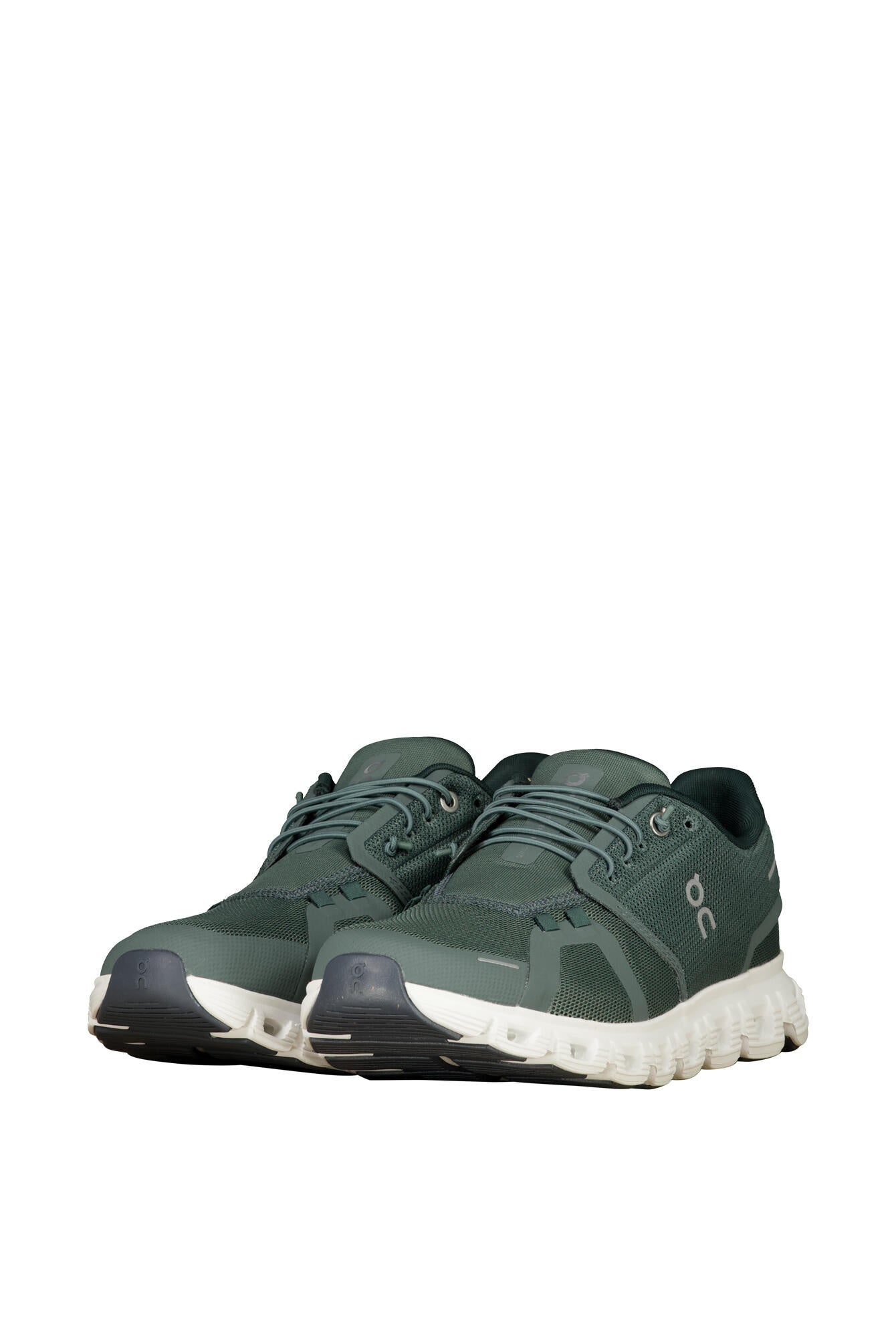 Laufschuhe CLOUD 6 - 2841-Olive / Evergreen - Grün