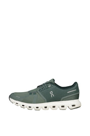 Laufschuhe CLOUD 6 - 2841-Olive / Evergreen - Grün