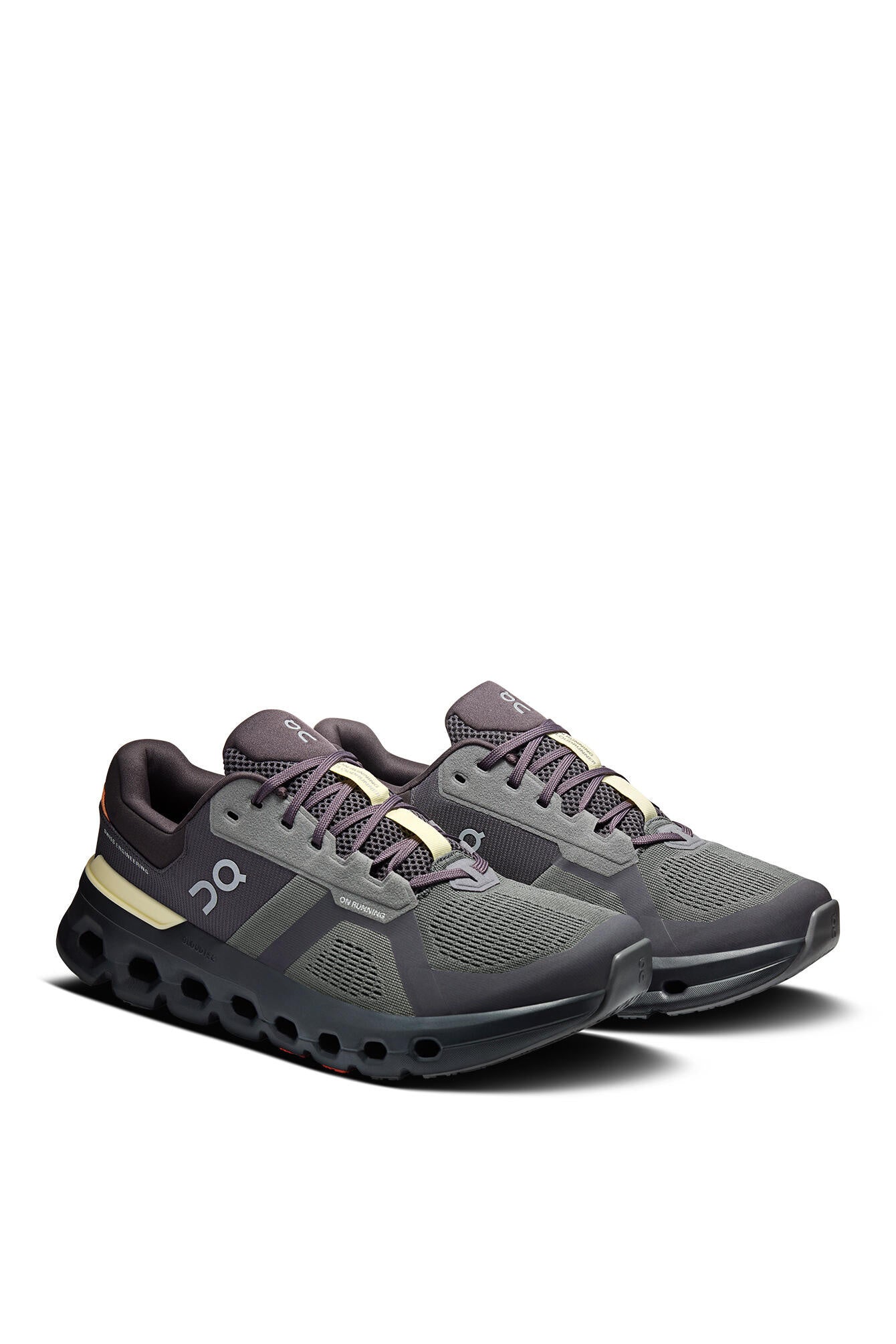 Laufschuhe CLOUDRUNNER 2 - 4284-Rock / Tangerine - Grau