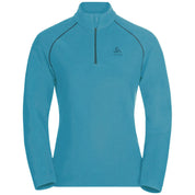 Midlayer Fleecepullover - 21024-saxony blue - Blau