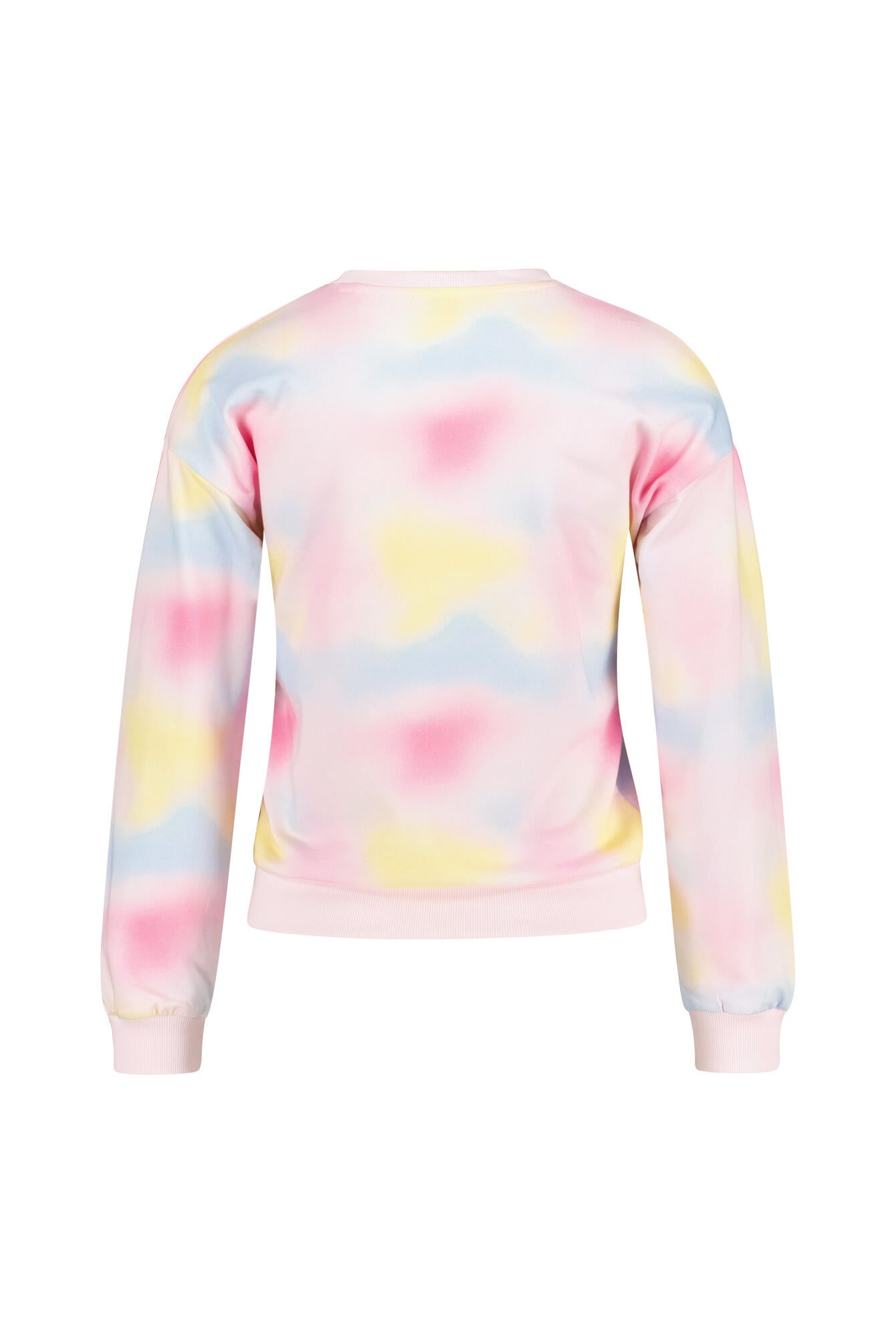 Sweatshirt mit Logoprint - P57C RAINBOW COMBO - Rosa