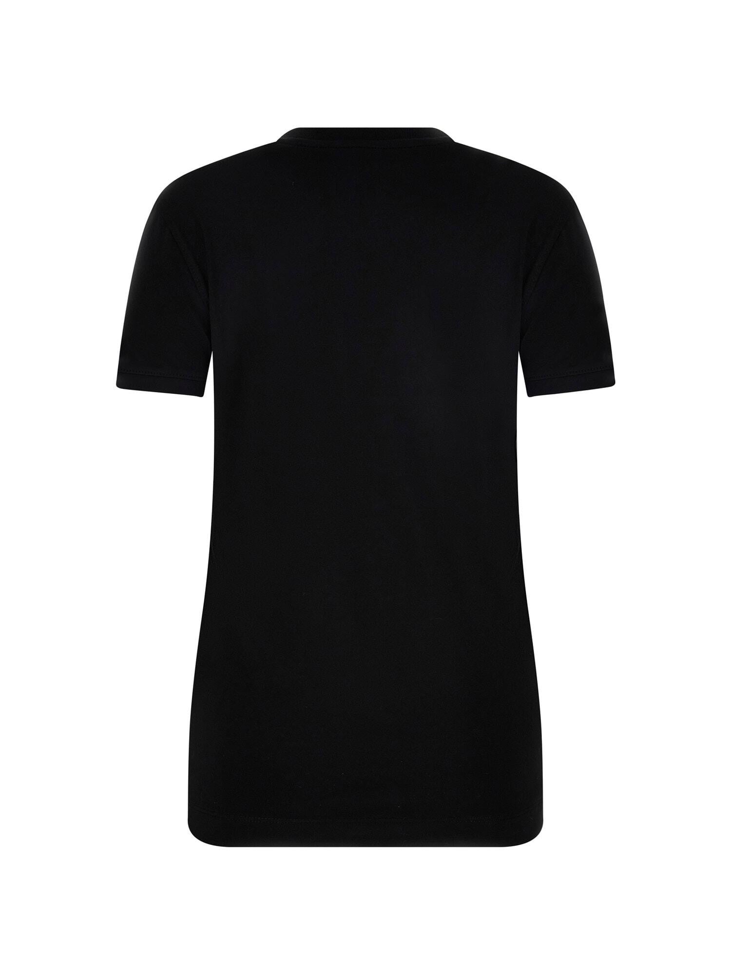 T-Shirt mit Print - JBLK Jet Black A996 - Schwarz