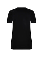 T-Shirt mit Print - JBLK Jet Black A996 - Schwarz