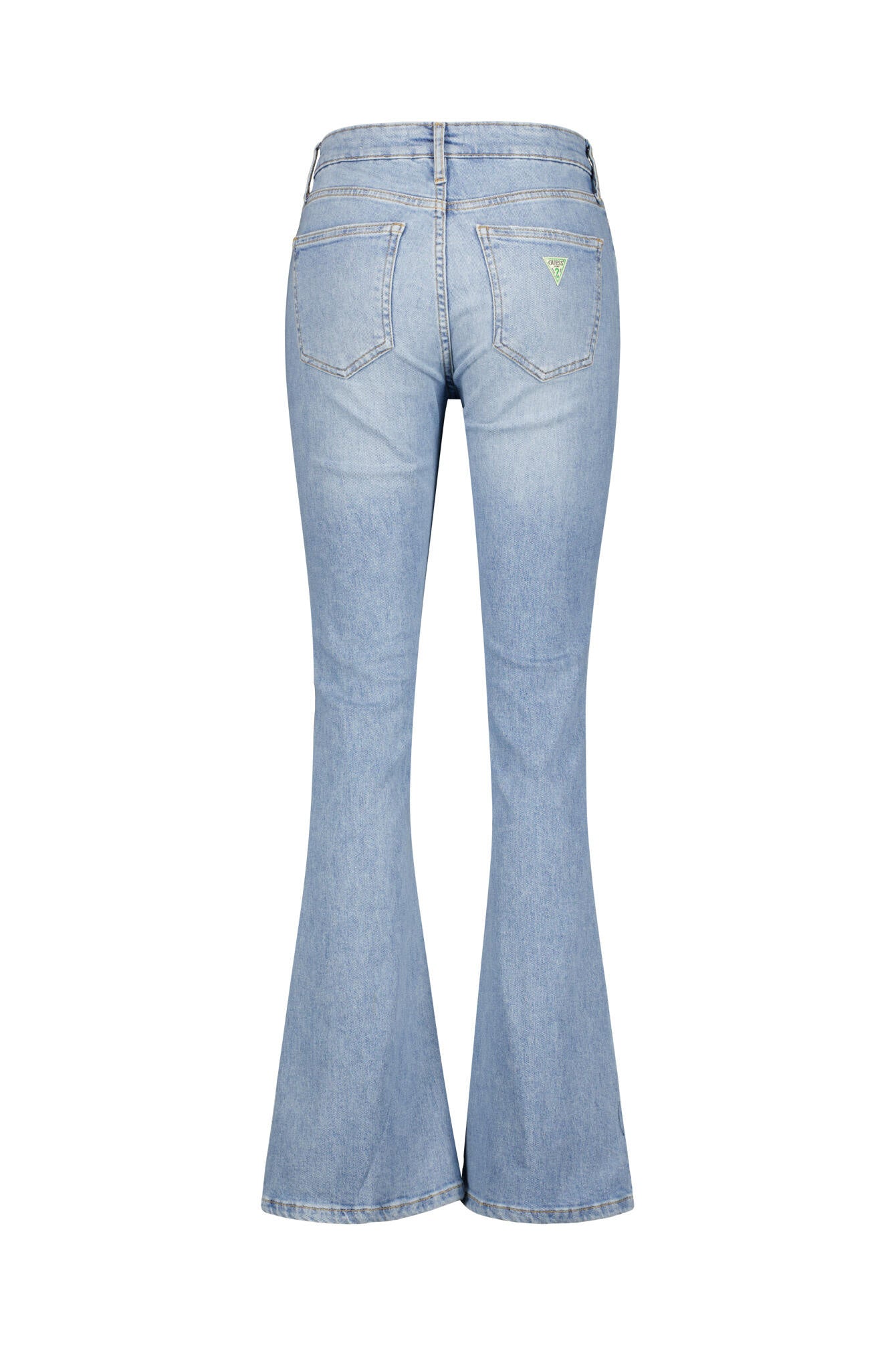 Jeans mit Schlag - FLGS FEELINGS - Blau