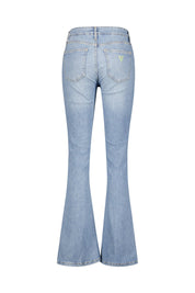 Jeans mit Schlag - FLGS FEELINGS - Blau