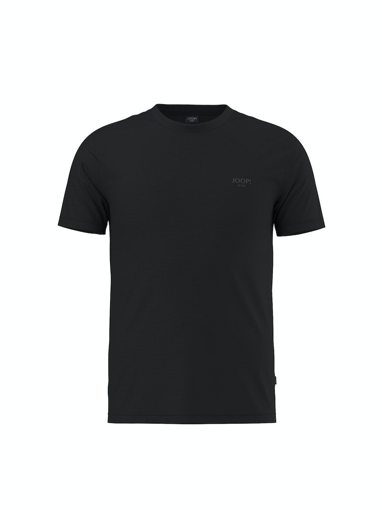 T-Shirt aus Baumwolle - 001-Black - Schwarz