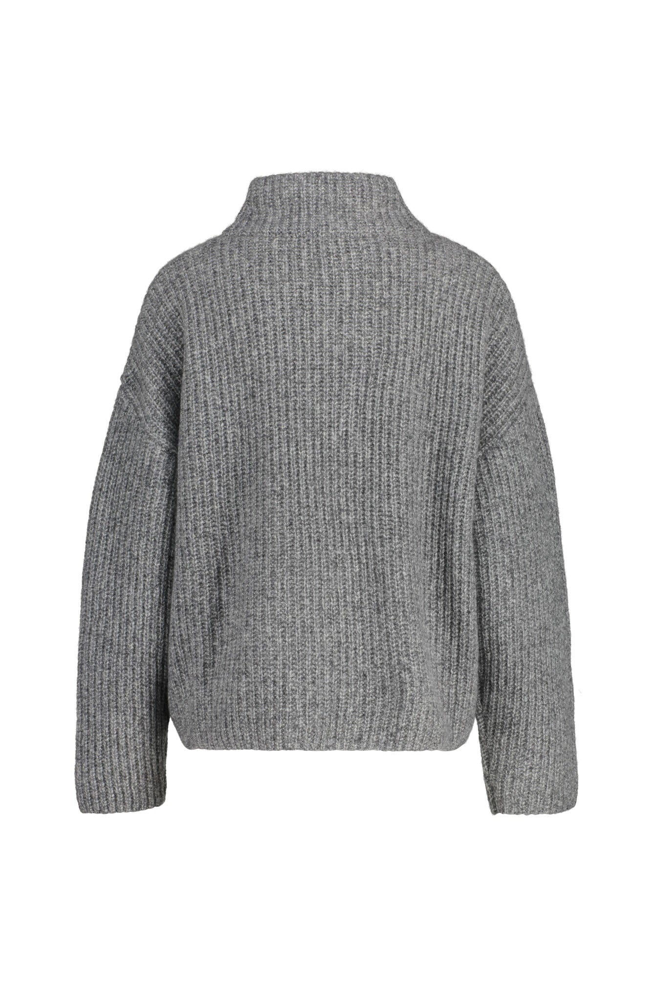 Strickpullover aus Kaschmir - Open Grey - Grau