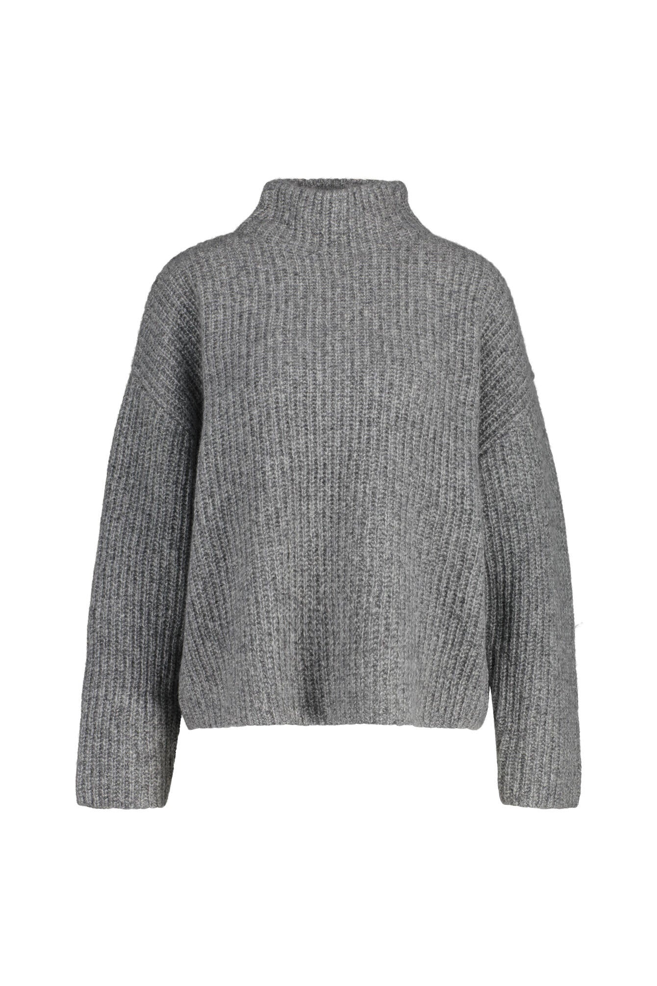 Strickpullover aus Kaschmir - Open Grey - Grau