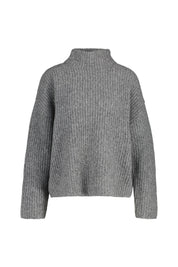 Strickpullover aus Kaschmir - Open Grey - Grau