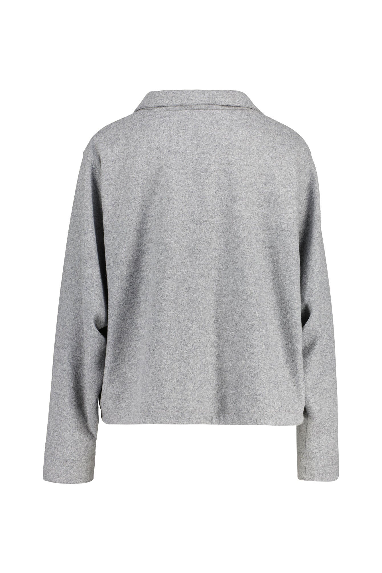 Jacke aus Schurwolle - Dark Grey - Grau