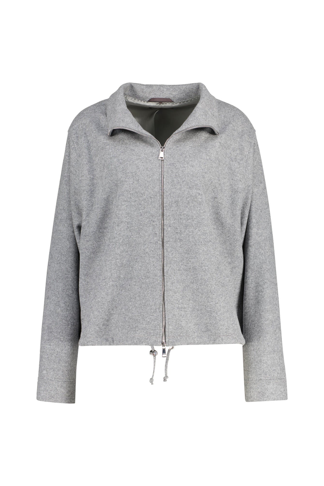 Jacke aus Schurwolle - Dark Grey - Grau
