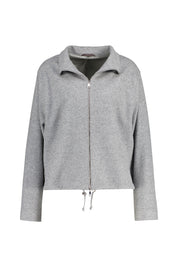 Jacke aus Schurwolle - Dark Grey - Grau