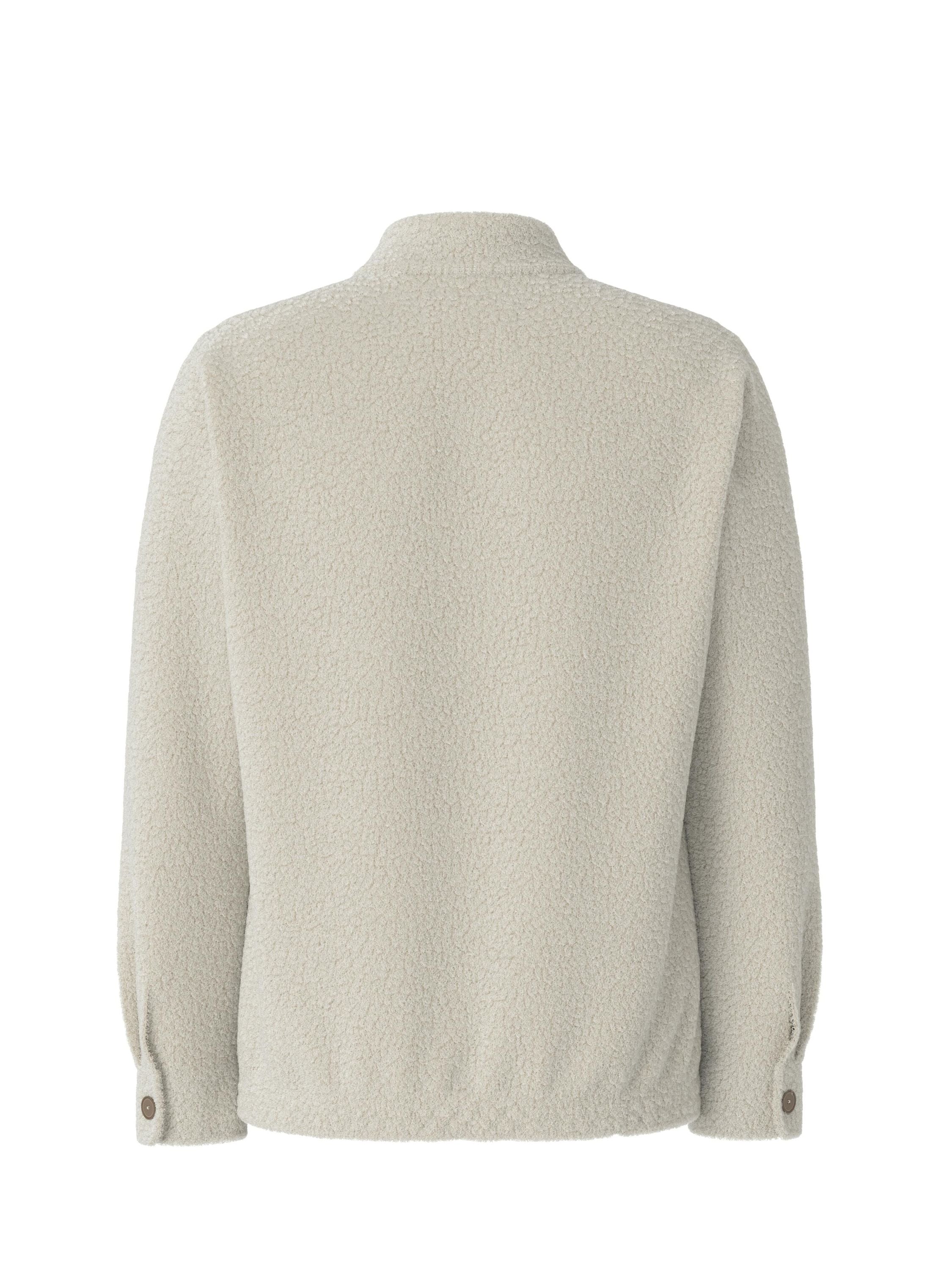 Teddyfleece Jacke NORIN - 263 - Creme
