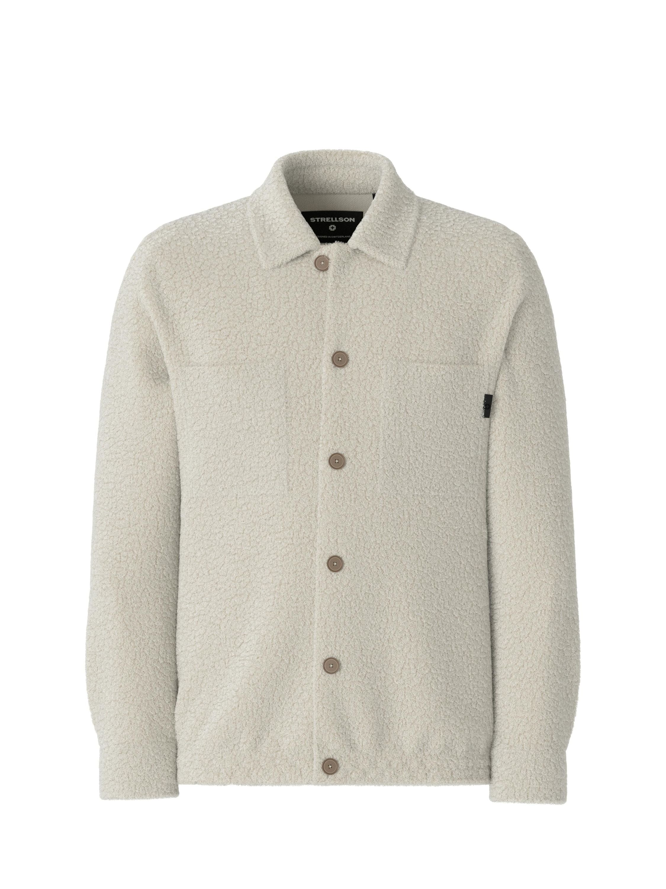 Teddyfleece Jacke NORIN - 263 - Creme