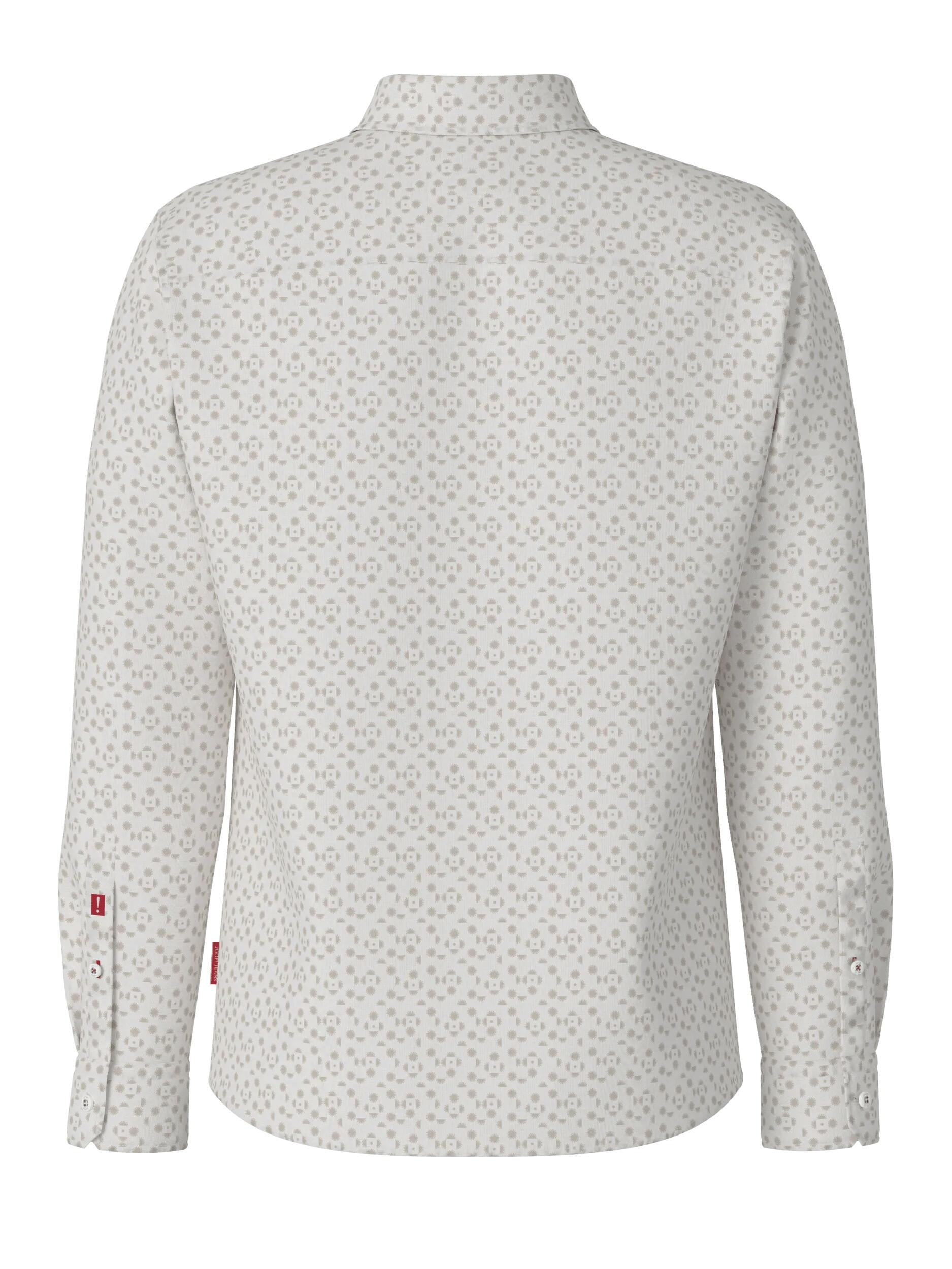 Freizeithemd Regular Fit - 106-Natural 106 - Weiß