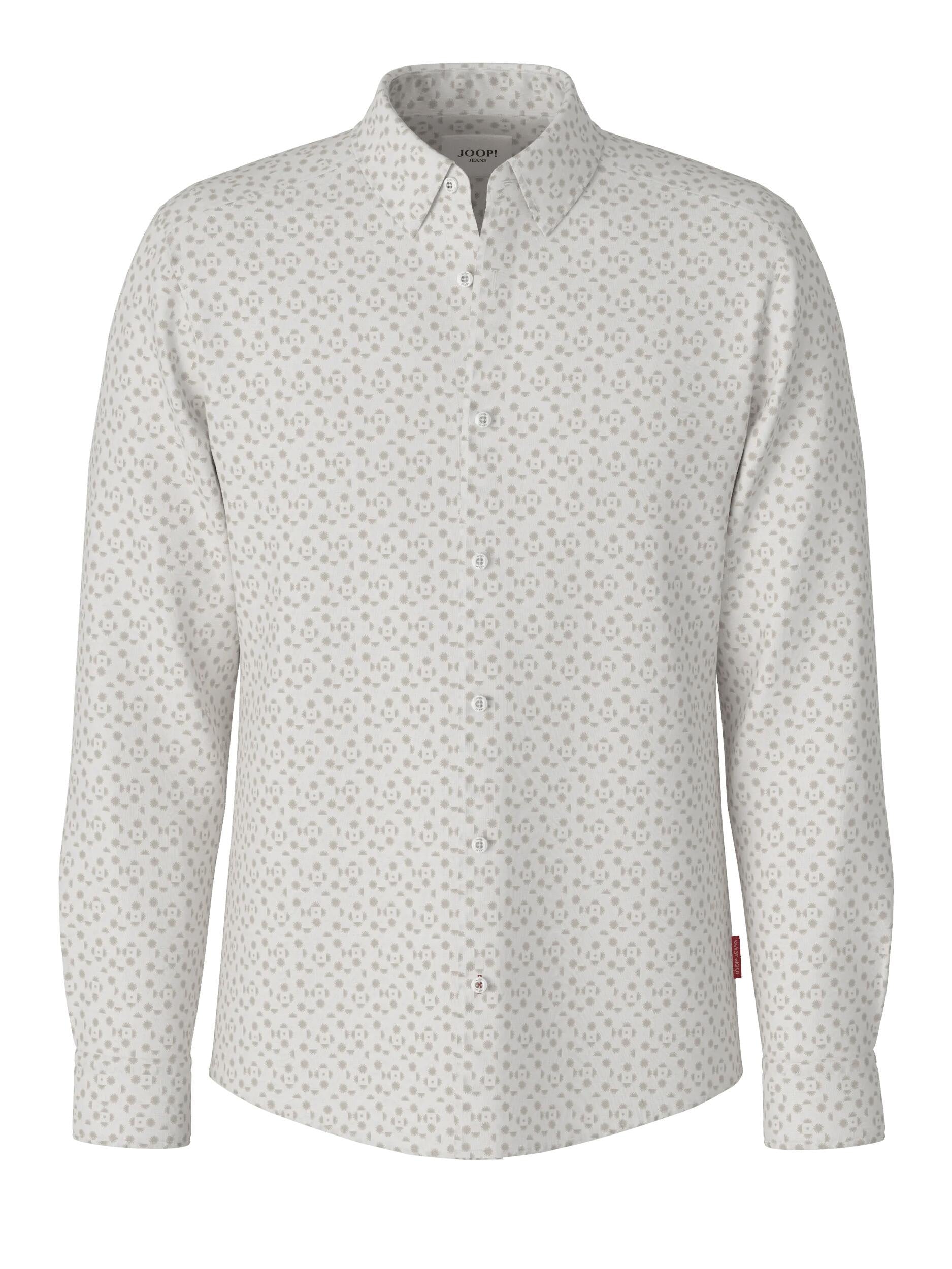 Freizeithemd Regular Fit - 106-Natural 106 - Weiß