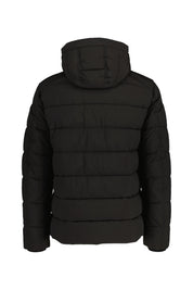 Steppjacke JOSHAS mit abnehmbarer Kapuze - 001-Black - Schwarz