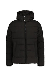 Steppjacke JOSHAS mit abnehmbarer Kapuze - 001-Black - Schwarz