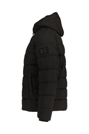 Steppjacke JOSHAS mit abnehmbarer Kapuze - 001-Black - Schwarz