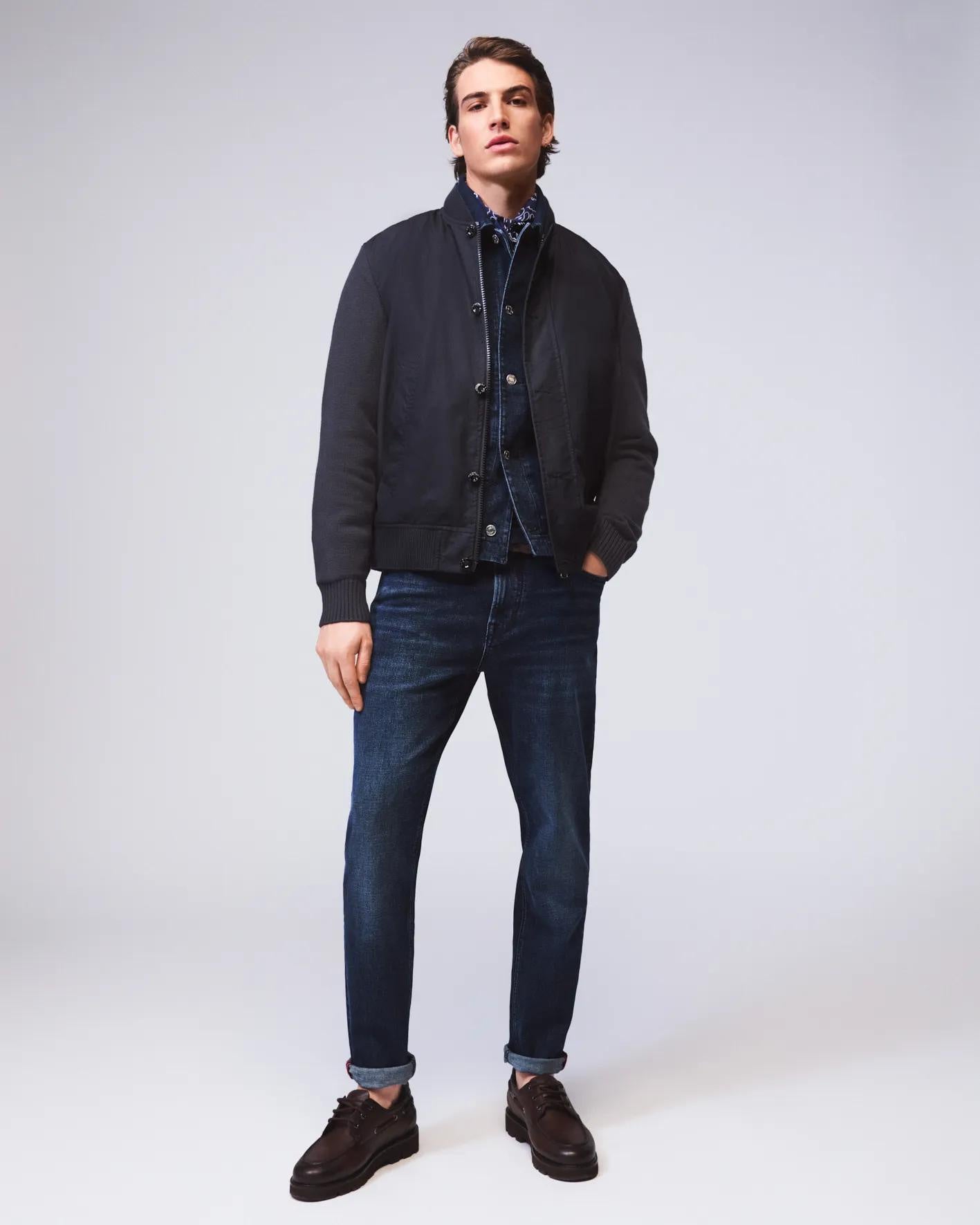 Übergangsjacke GHINO - 401-Dark Blue 401 - Blau