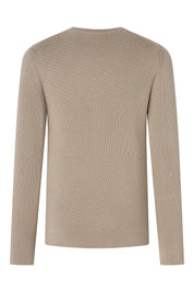 Strickpullover aus Baumwolle - 242 - Braun