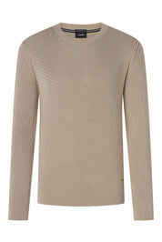 Strickpullover aus Baumwolle - 242 - Braun