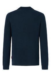 Strickpullover aus Baumwolle - 402-Dark Blue 402 - Blau