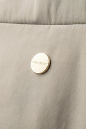 Übergangsjacke mit Stehkragen - Dark Beige 251 - Grau